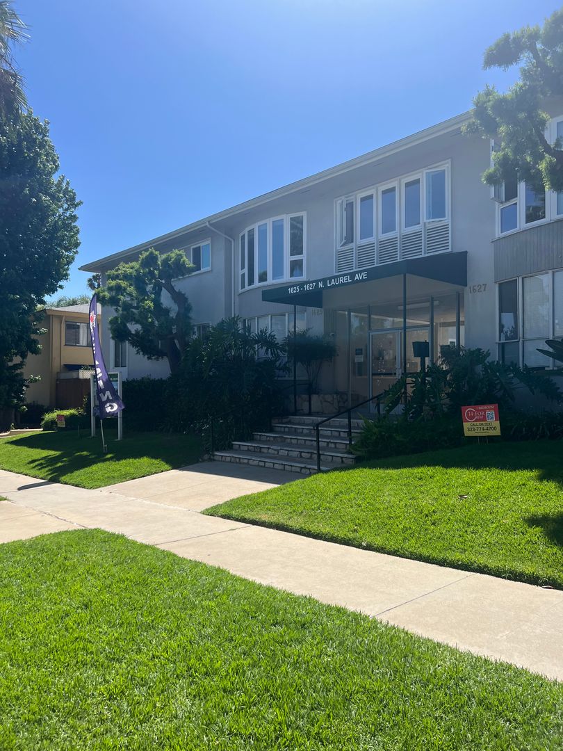 Los Angeles Apartment: 1625-1627 N. Laurel Ave.