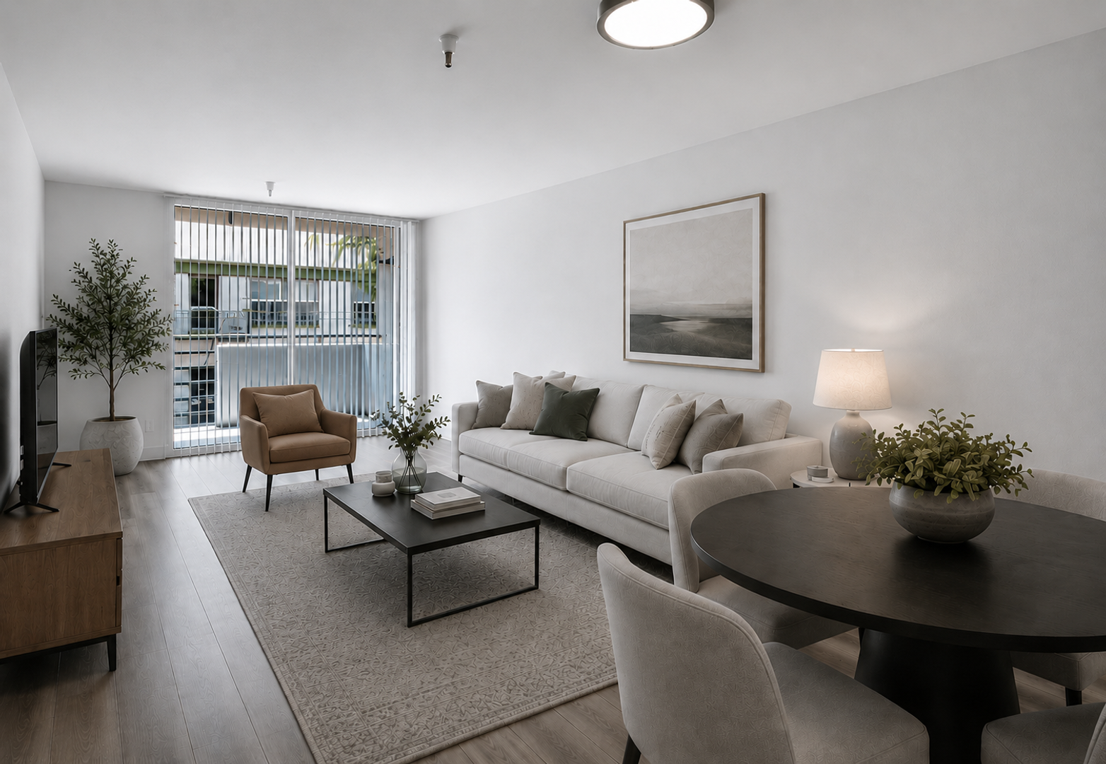Los Angeles Apartment: 6633 Yucca St.