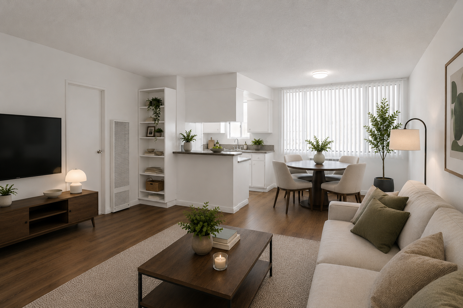 Los Angeles Apartment: 400 S. Harvard Blvd.