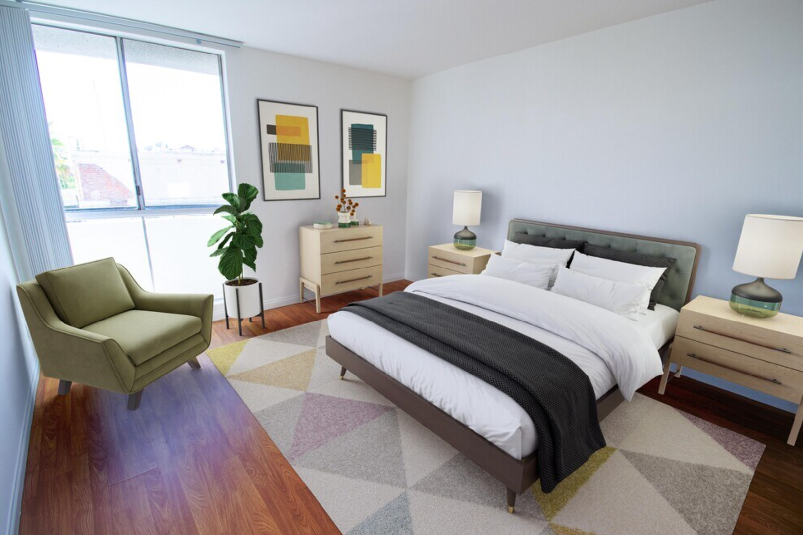 Los Angeles Apartment: 6633 Yucca St.