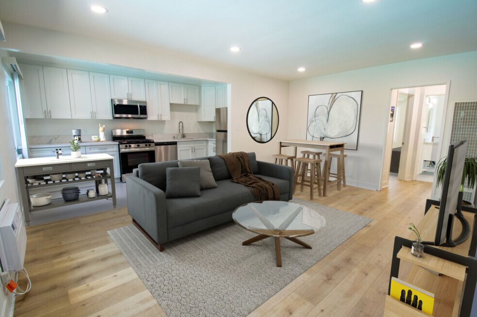 Los Angeles Apartment: 1625-1627 N. Laurel Ave.