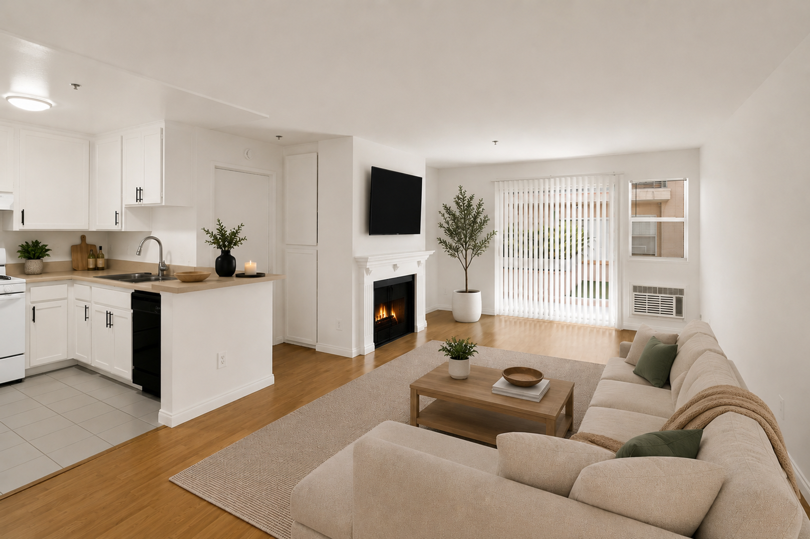 Los Angeles Apartment: 3344 castle heights ave.