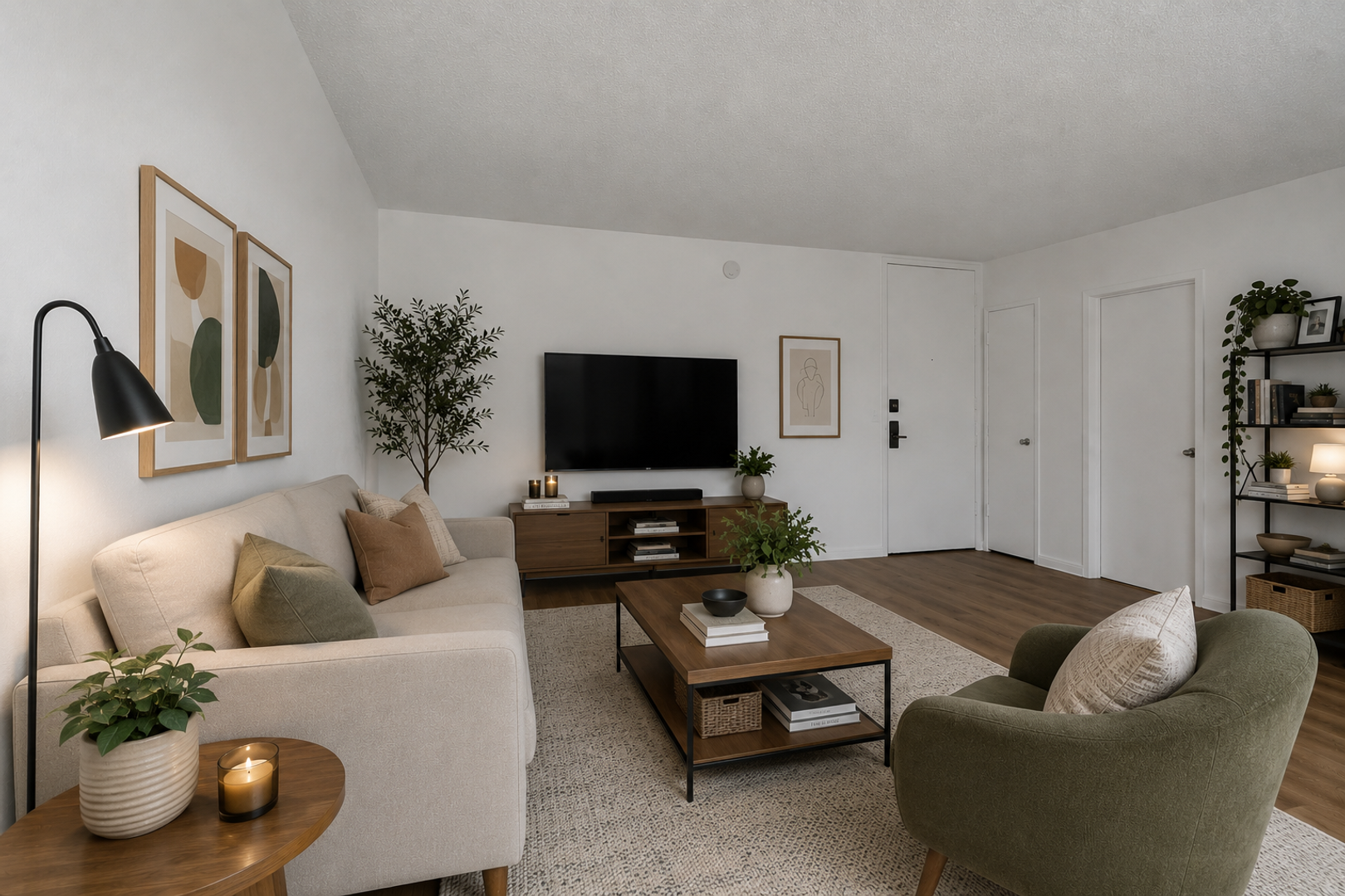 Los Angeles Apartment: 400 S. Harvard Blvd.