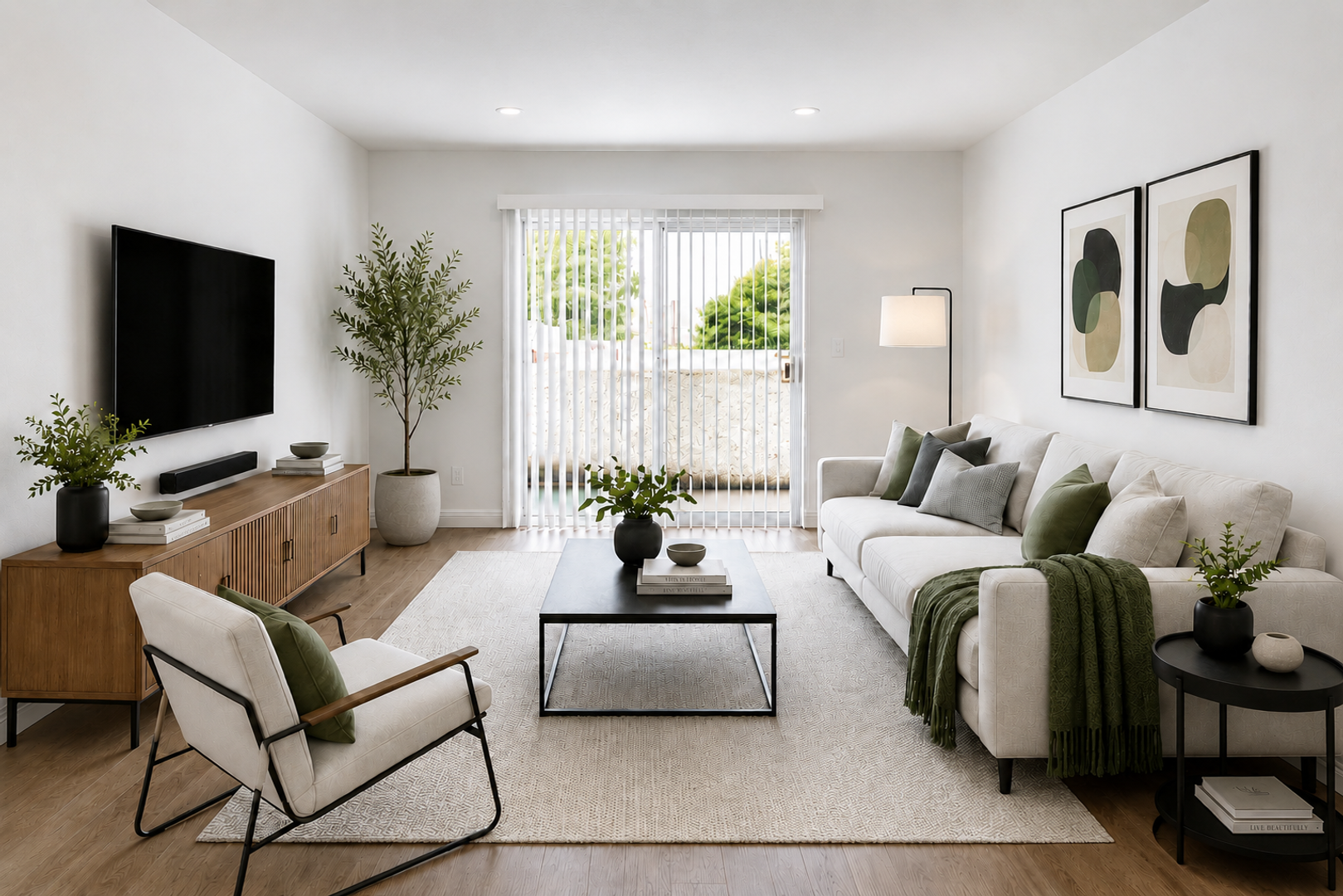 Los Angeles Apartment: 515 S. Harvard Blvd.