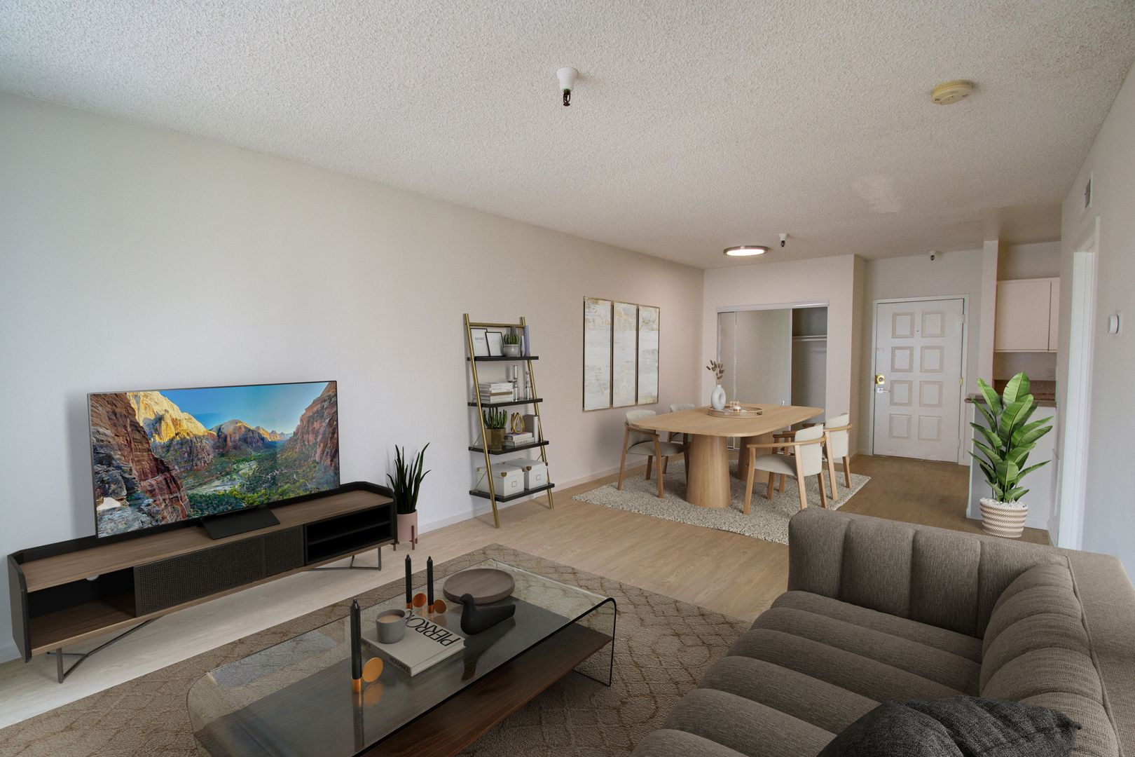 Los Angeles Apartment: 6633 Yucca St.