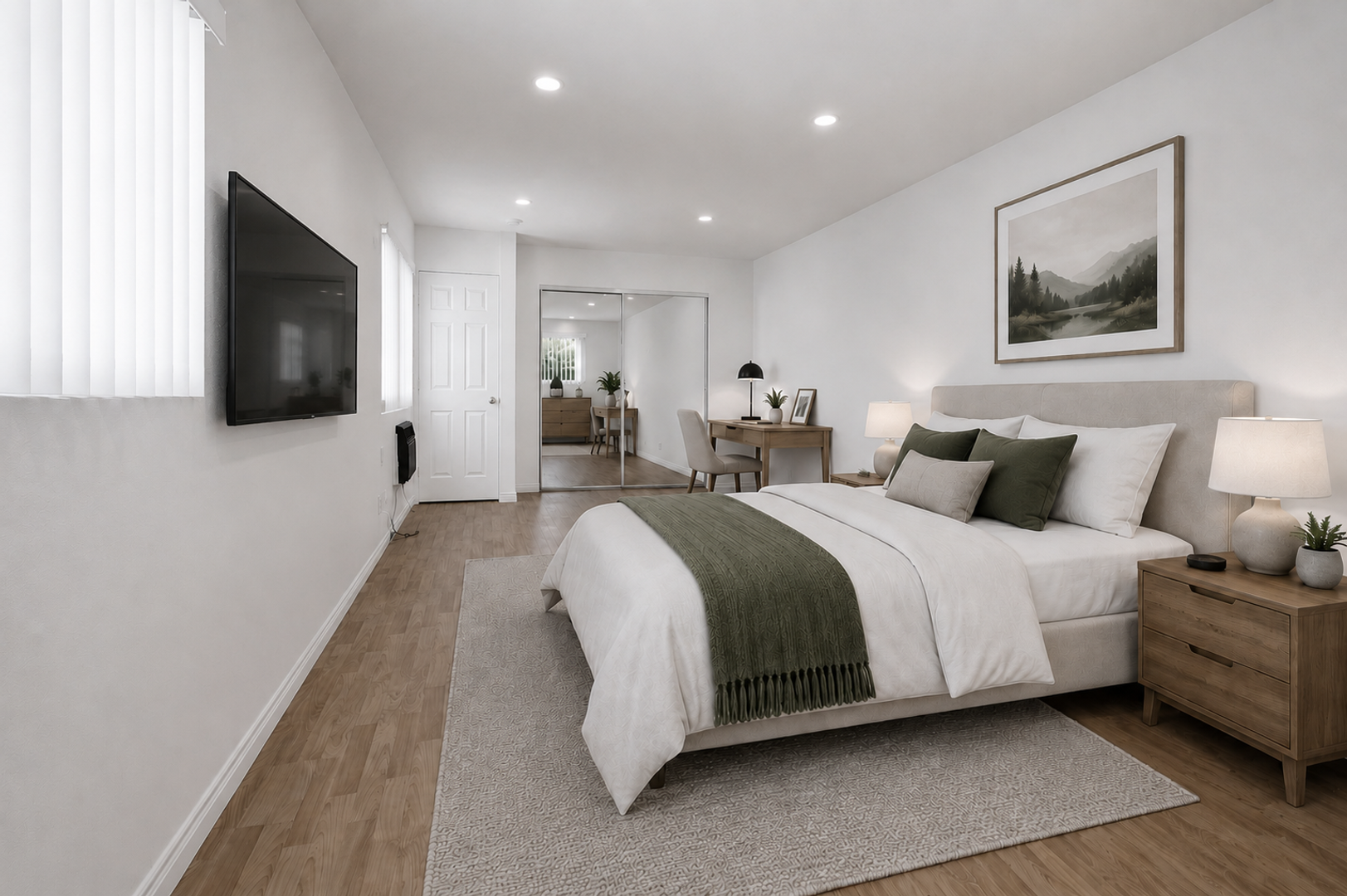 Los Angeles Apartment: 515 S. Harvard Blvd.