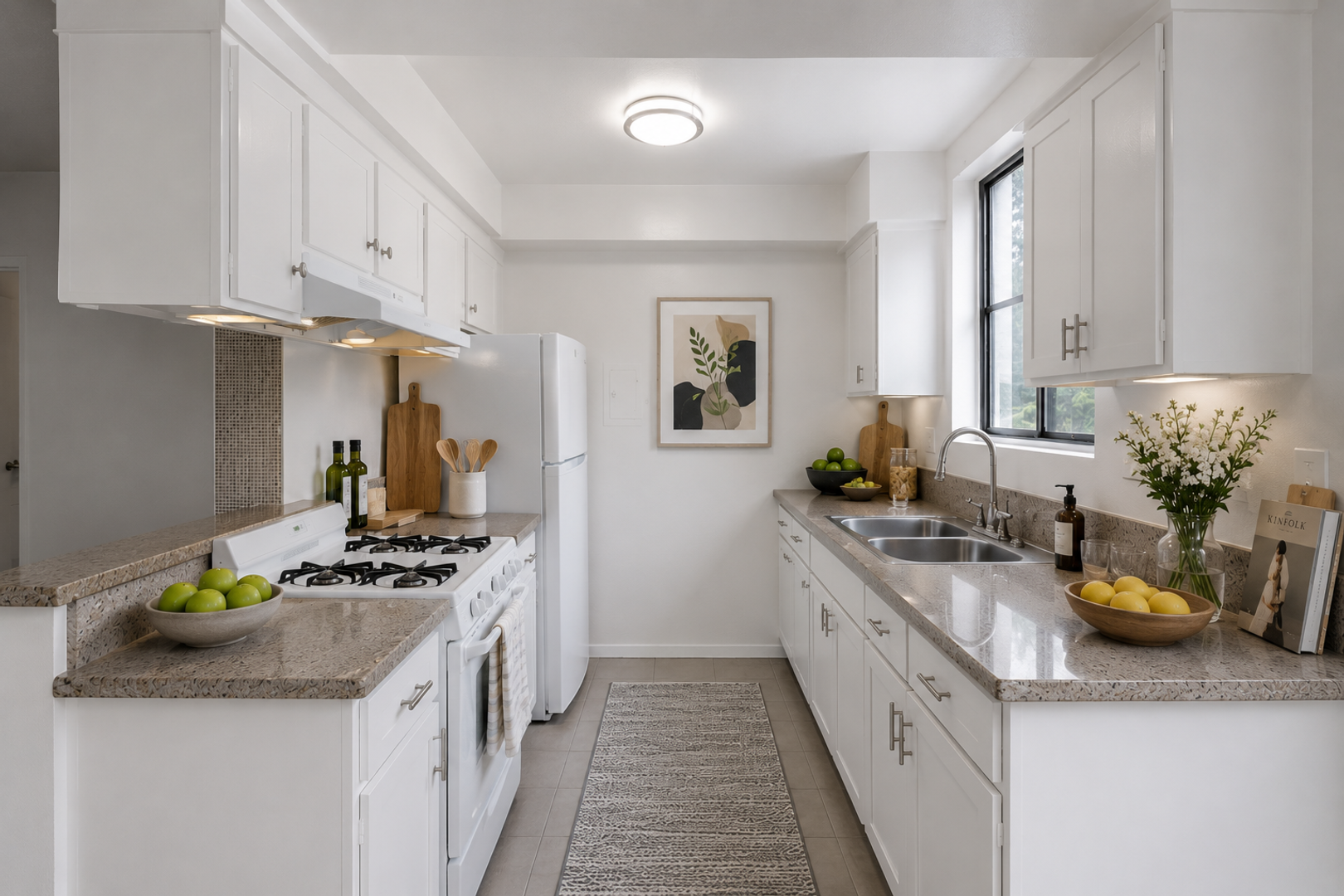 Los Angeles Apartment: 400 S. Harvard Blvd.