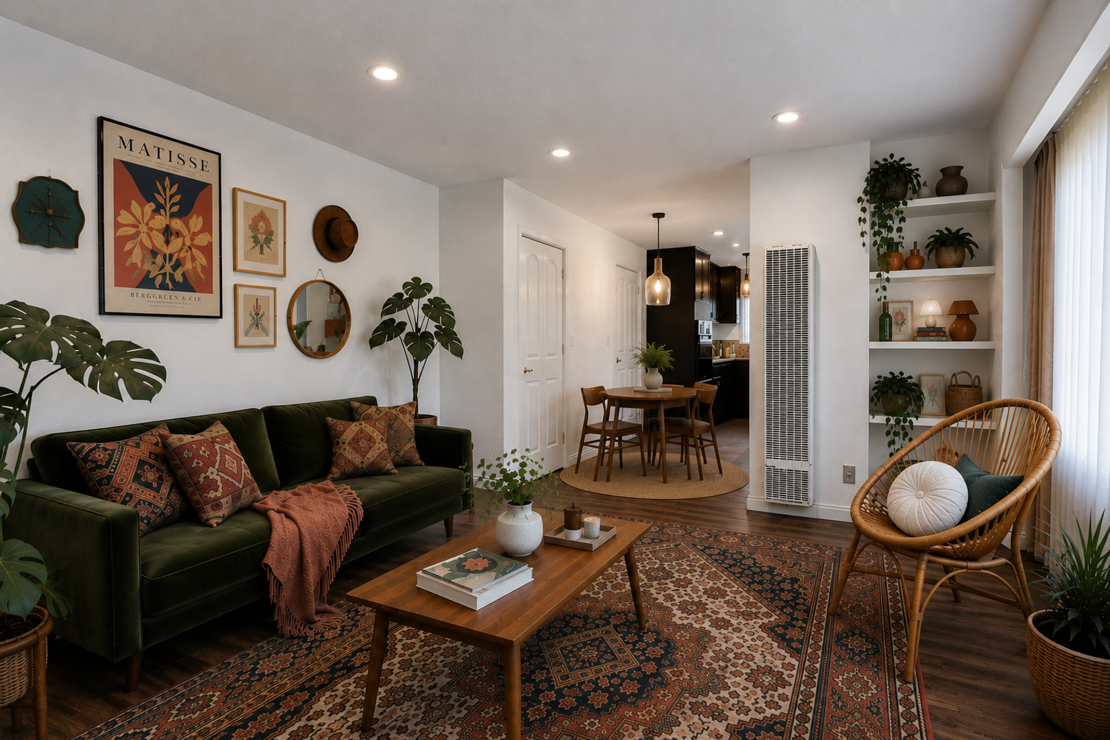 Los Angeles Apartment: 3147 S. Durango Ave.