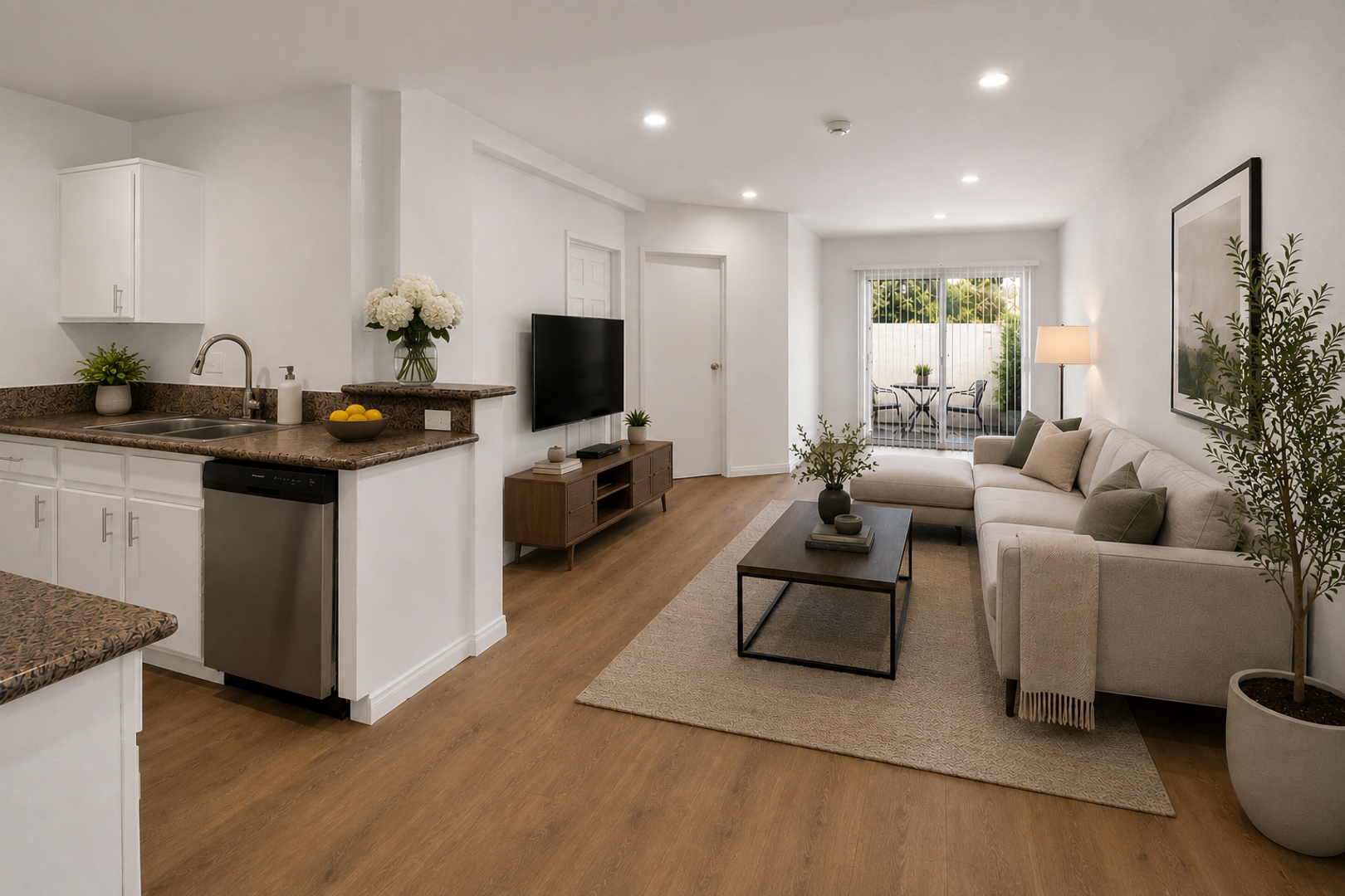 Los Angeles Apartment: 515 S. Harvard Blvd.