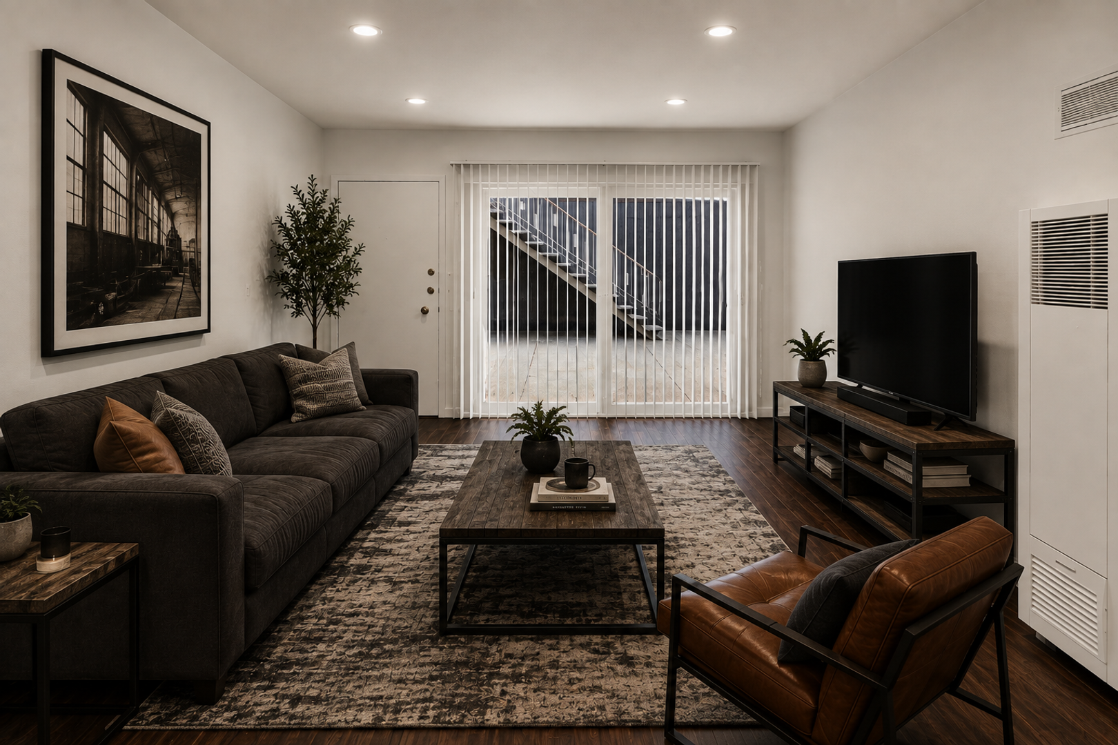 Los Angeles Apartment: 3147 S. Durango Ave.