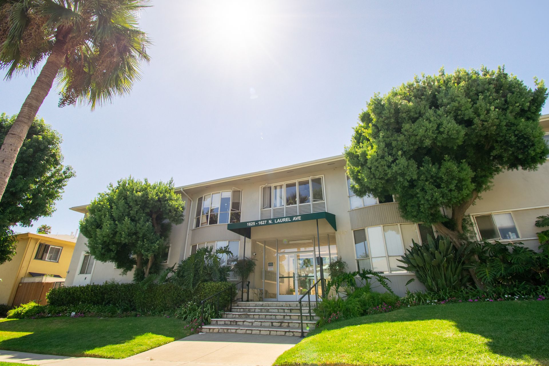 Los Angeles Apartment: 1625-1627 N. Laurel Ave.