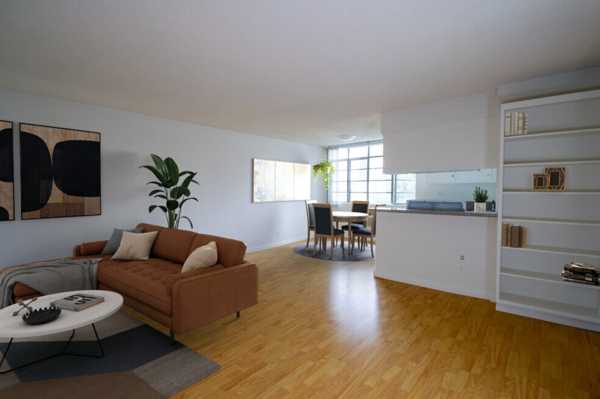 Los Angeles Apartment: 400 S. Harvard Blvd.