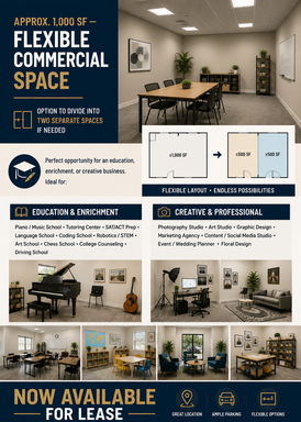 PROFESSIONAL OFFICE • DESIGN SHOWROOM • TECH SPACE FOR LEASE – MOUNTAIN VIEW – photo 1