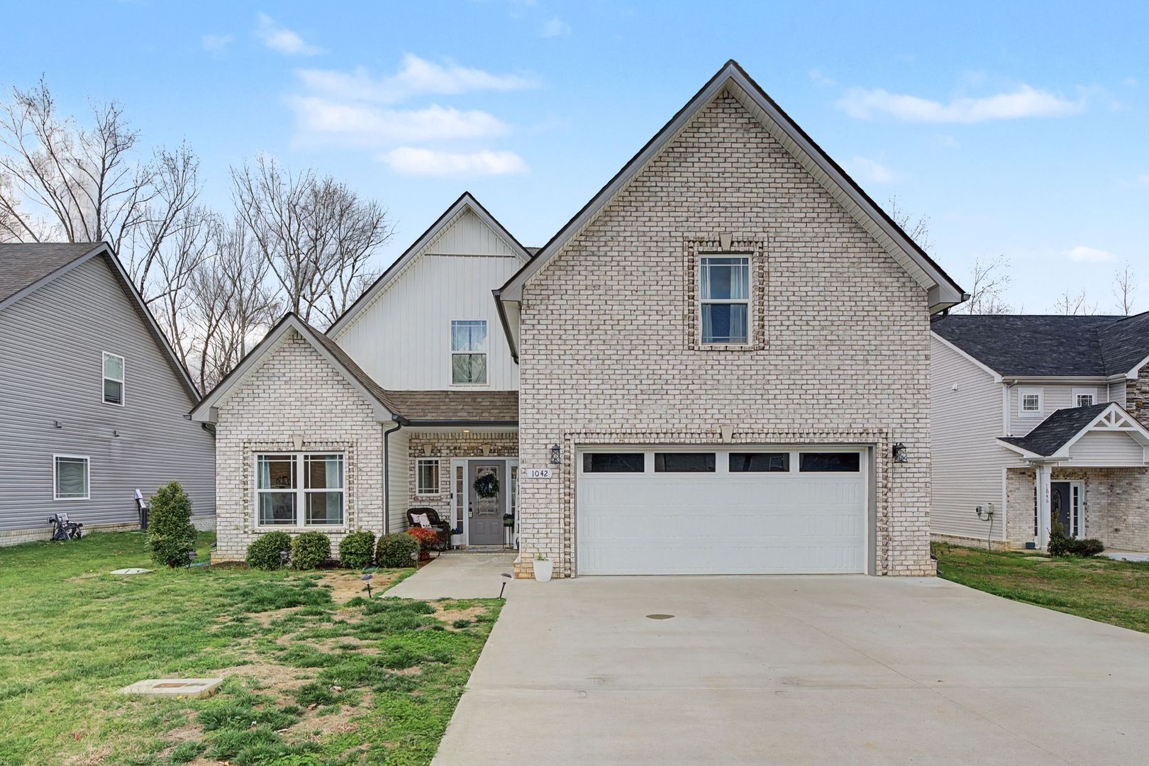 Clarksville House: 1042 Brightwood Ct