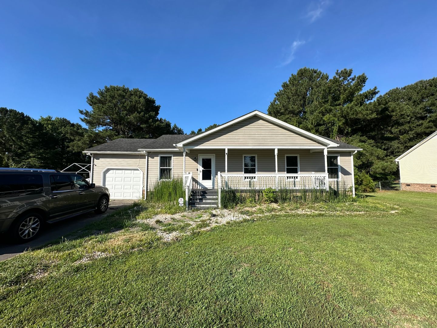 Elizabeth City House: 108 Jason Drive