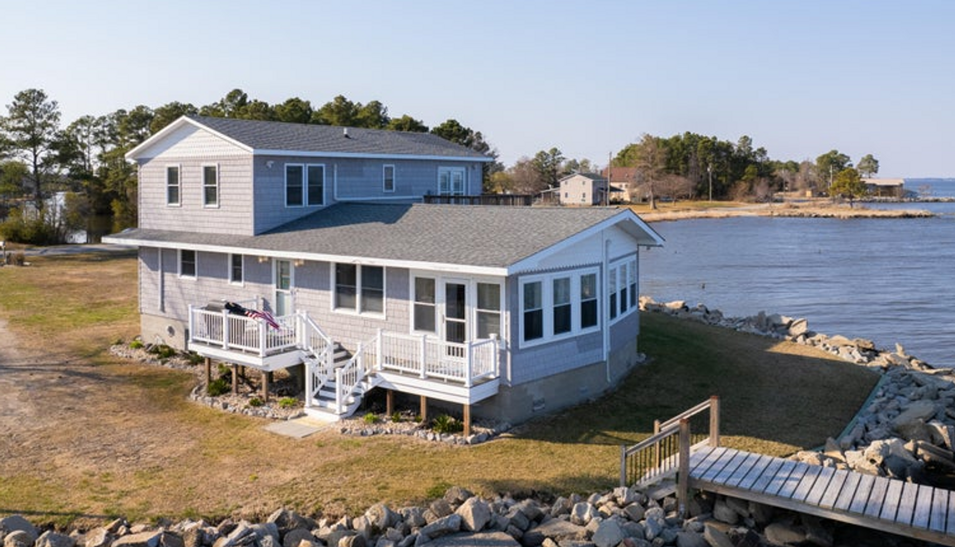 Elizabeth City Apartment: 414 Driftwood Dr Shorter Term