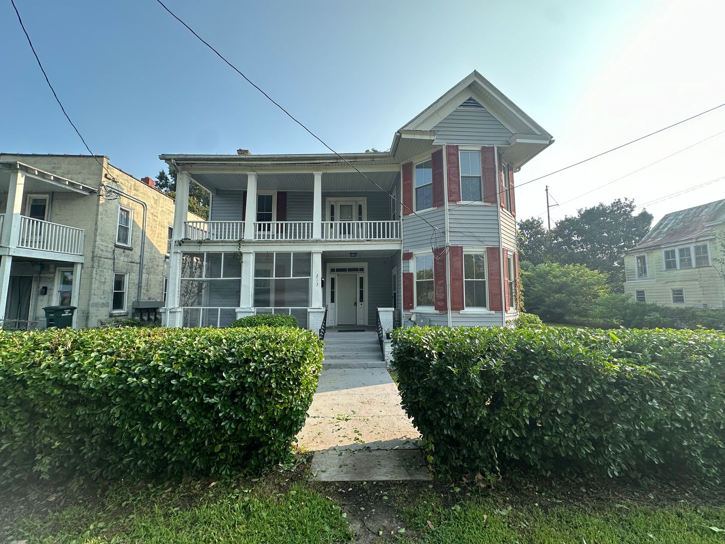 Edenton House: 213 East Gale St