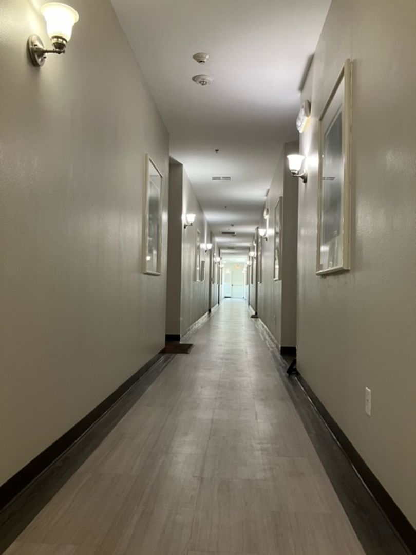 Lobby at 701 Shadow Lofts