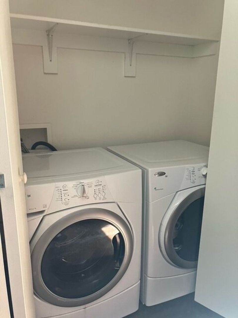 Laundry room at 701 Shadow Lofts (2 of 2)