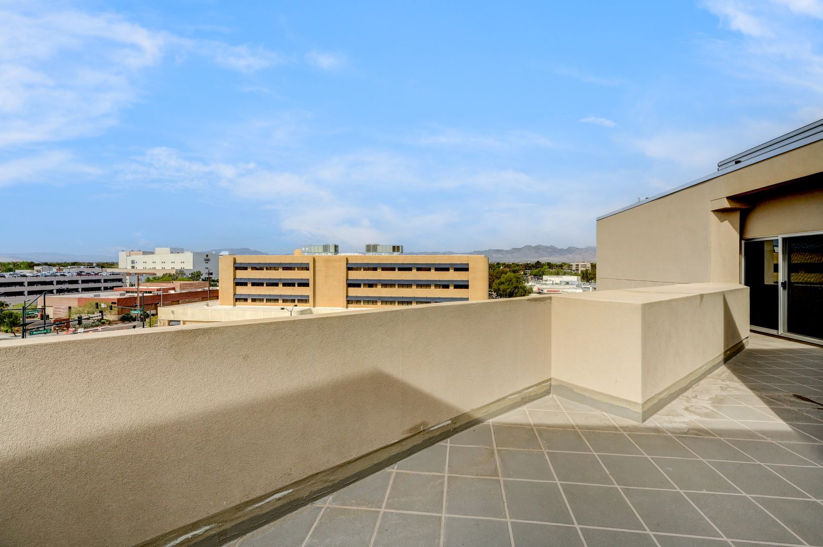 Roof deck at 701 Shadow Lofts (2 of 4)