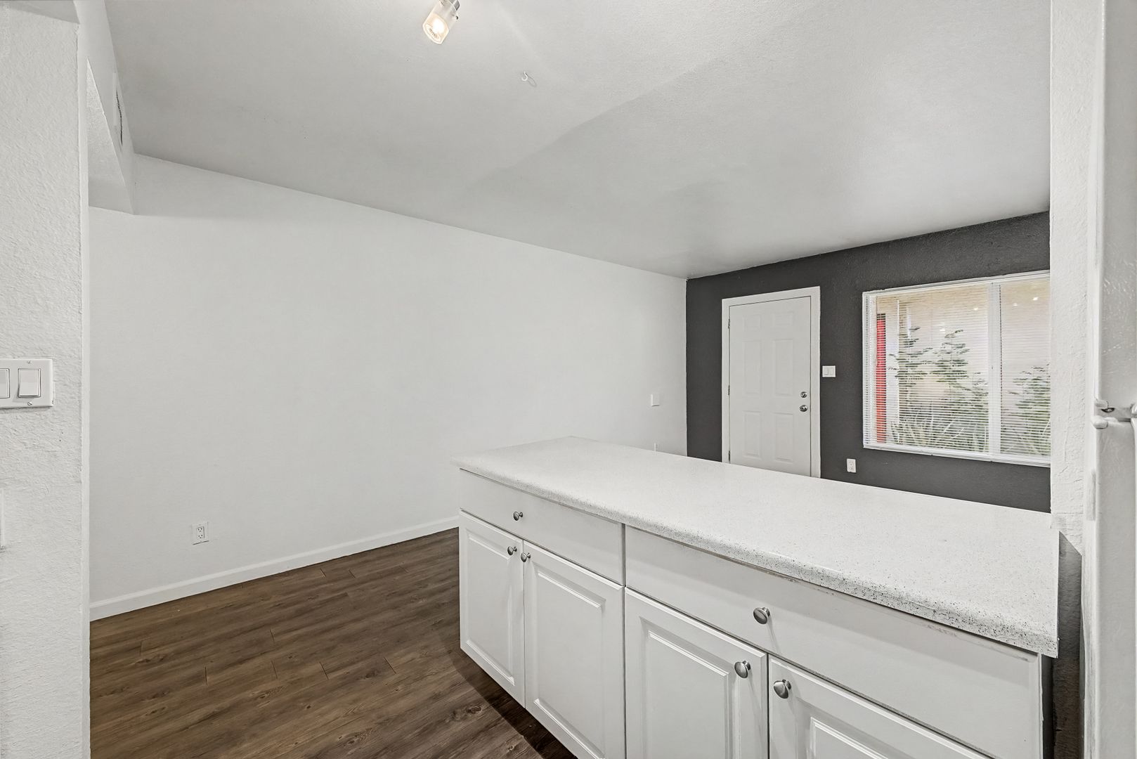 Apartment kitchen at 15 on Cambridge.