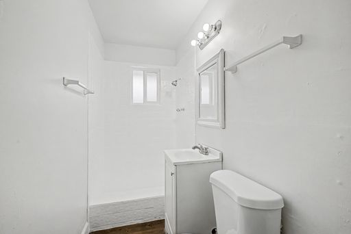 Apartment bathroom at 15 on Cambridge.