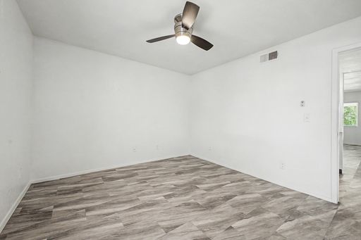 Unfurnished bedroom at 12 on Cambridge.
