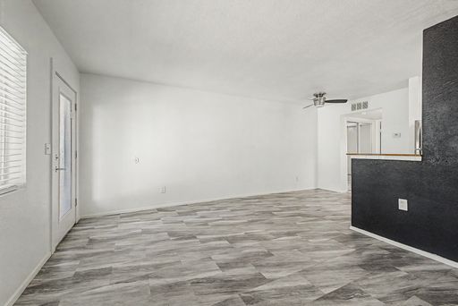 Unfurnished apartment interior at 12 on Cambridge.