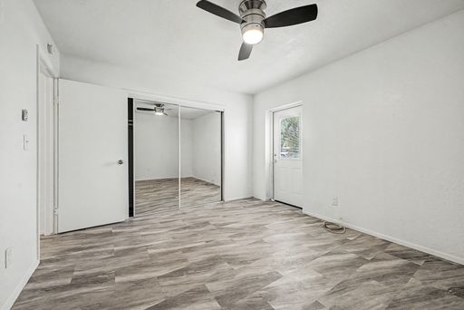Unfurnished bedroom at 12 on Cambridge.