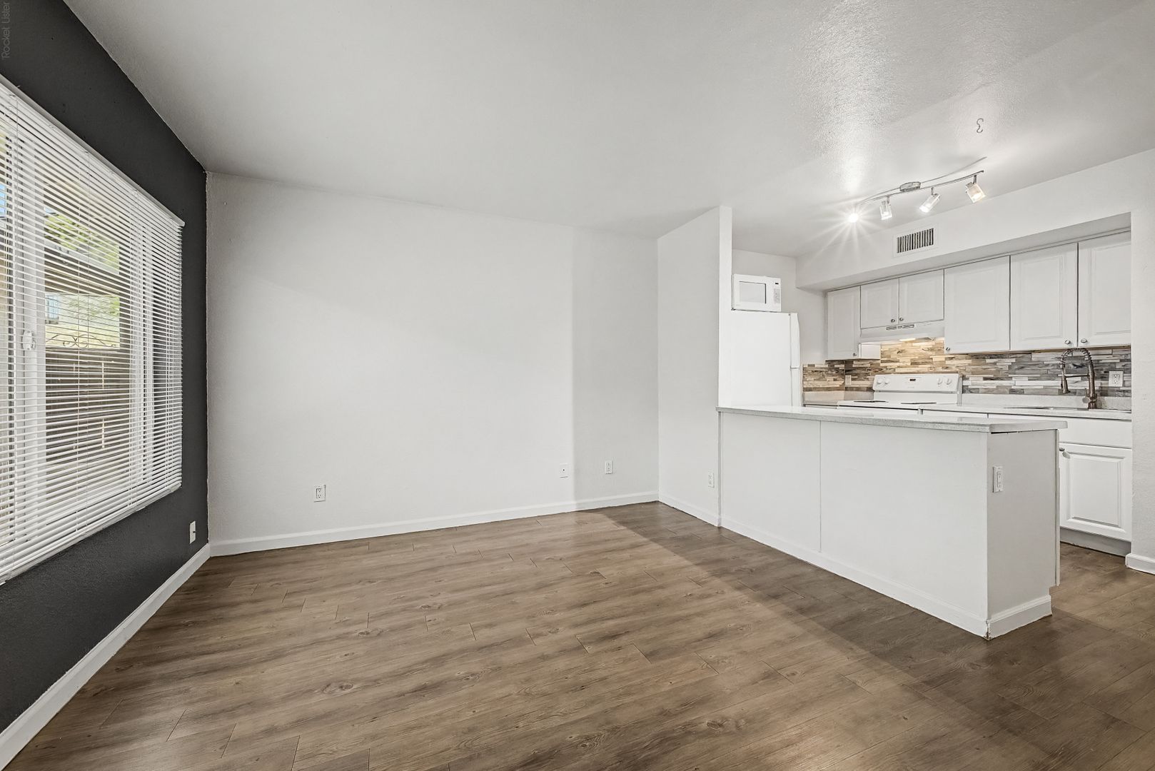 Unfurnished apartment interior at 15 on Cambridge.