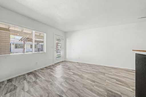 Unfurnished apartment interior at 12 on Cambridge.