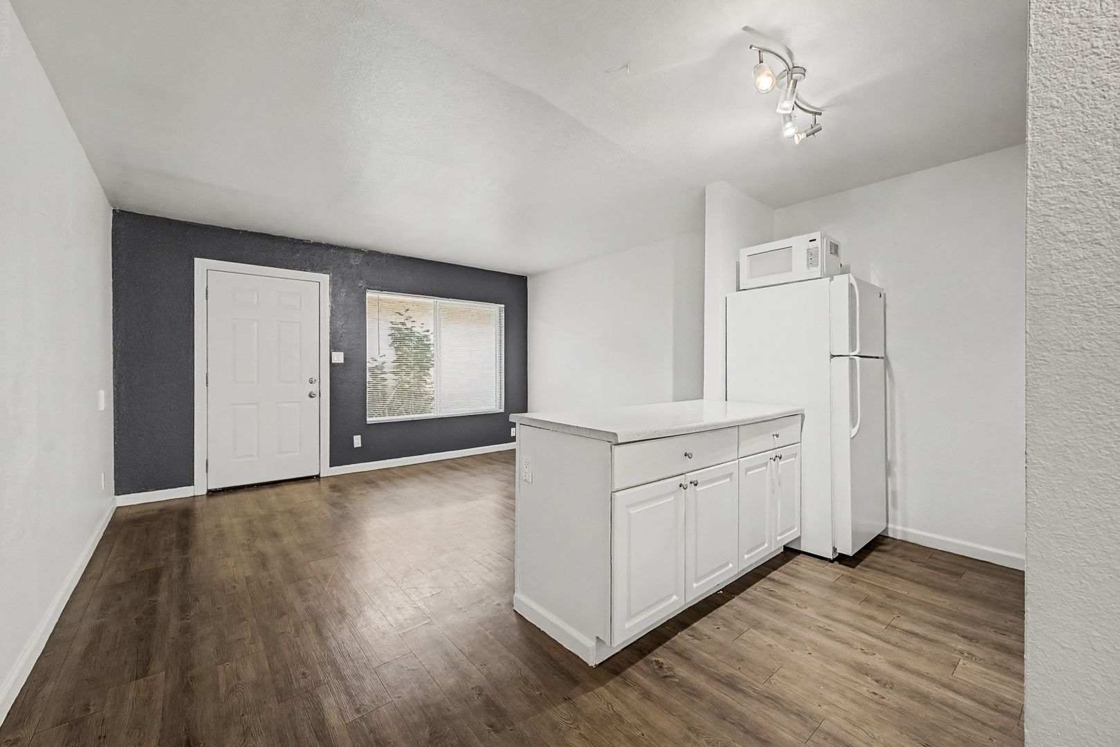 Apartment kitchen at 15 on Cambridge.