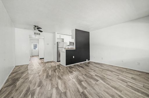 Unfurnished apartment interior at 12 on Cambridge.