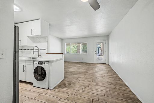 Unfurnished apartment interior at 12 on Cambridge.