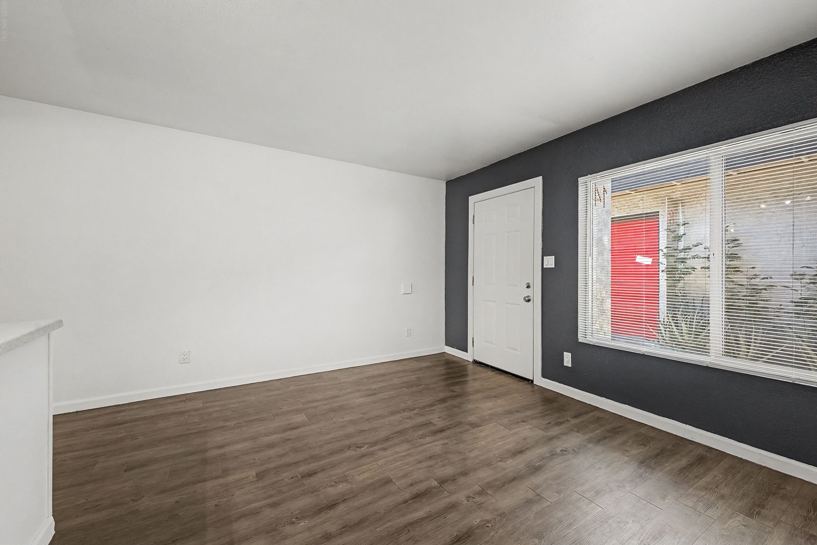 Unfurnished apartment interior at 15 on Cambridge.
