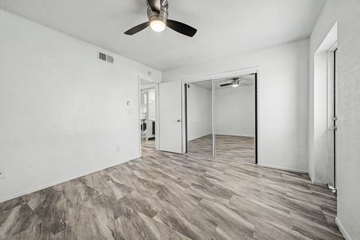 Unfurnished bedroom at 12 on Cambridge.