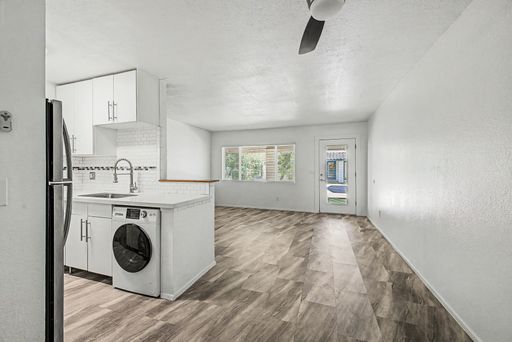 Unfurnished apartment interior at 12 on Cambridge.