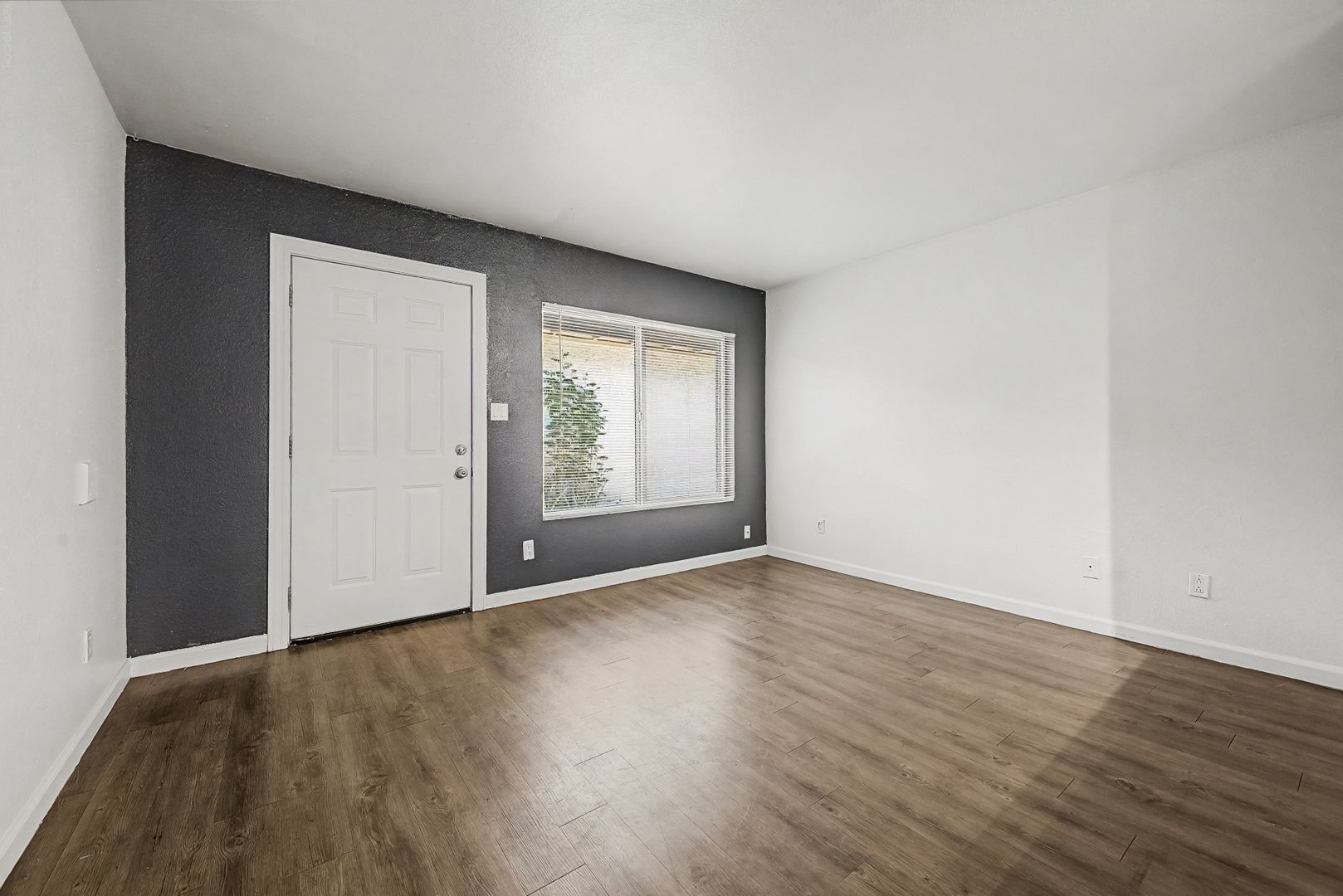 Unfurnished apartment interior at 15 on Cambridge.
