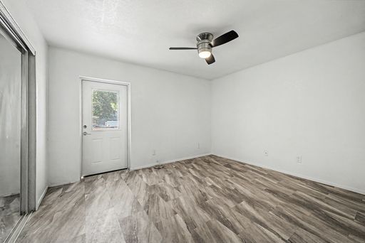Unfurnished bedroom at 12 on Cambridge.