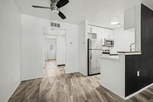 Unfurnished apartment interior at 12 on Cambridge.