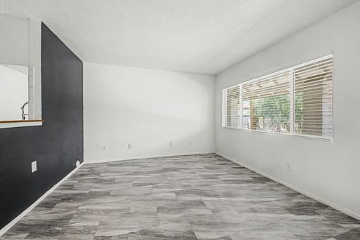 Unfurnished apartment interior at 12 on Cambridge.
