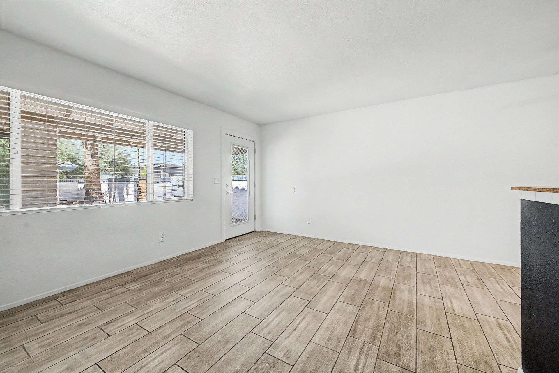 Unfurnished apartment interior at 12 on Cambridge.