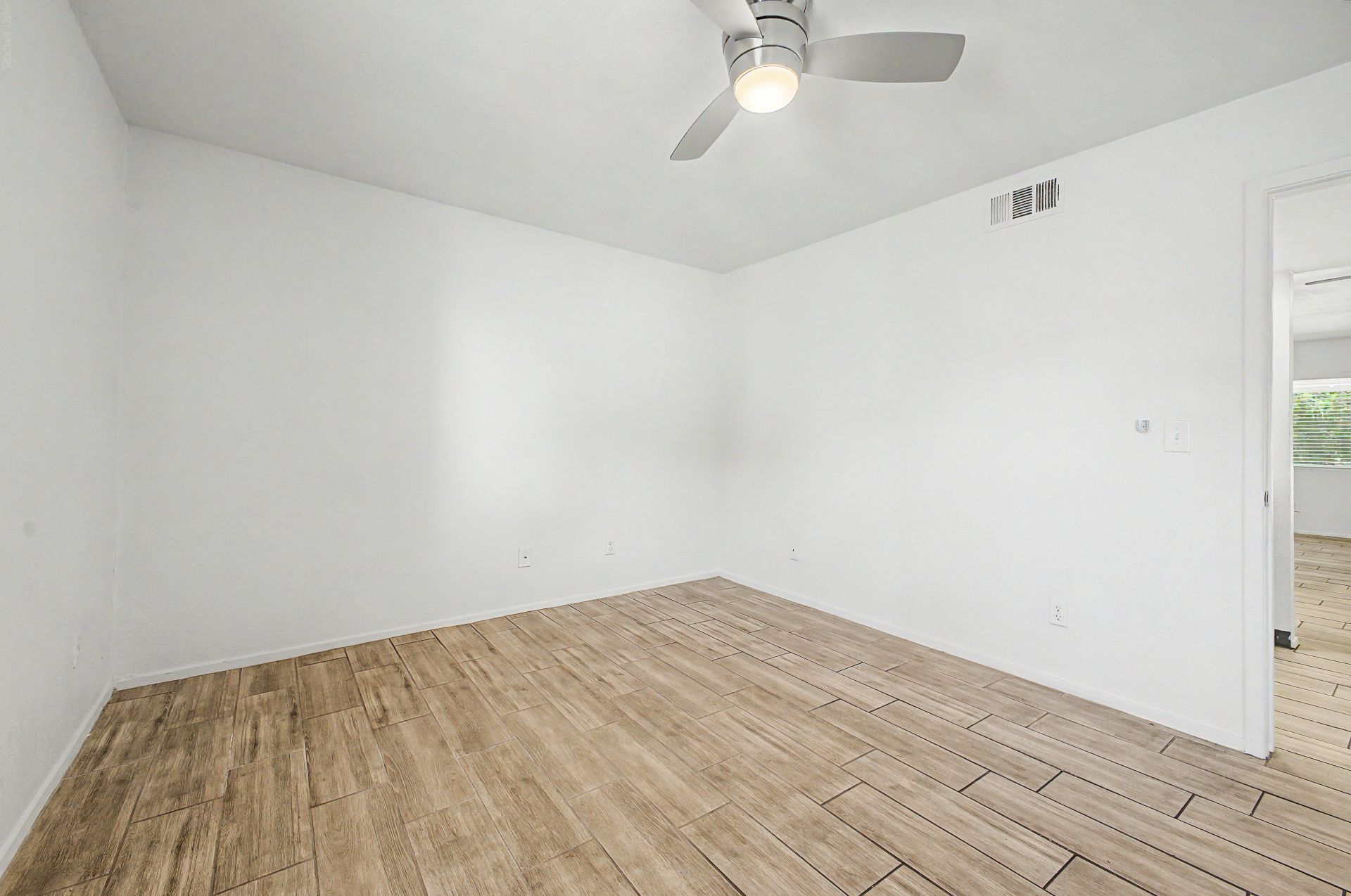 Unfurnished bedroom at 12 on Cambridge.
