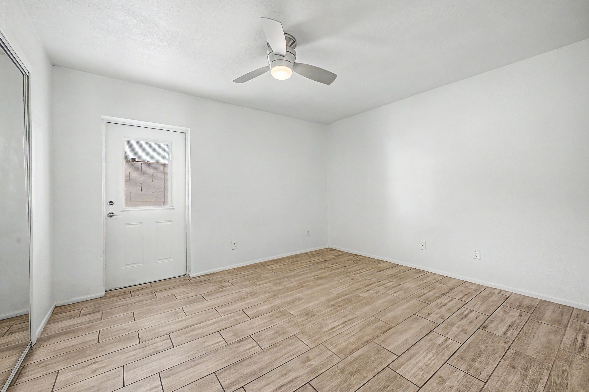 Unfurnished bedroom at 12 on Cambridge.