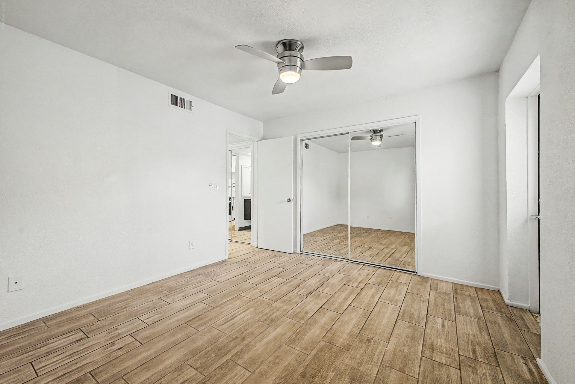 Unfurnished bedroom at 12 on Cambridge.