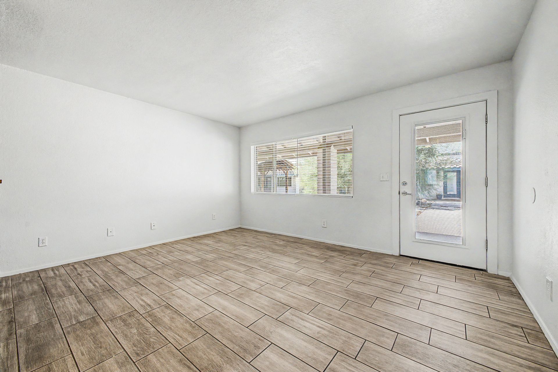 Unfurnished apartment interior at 12 on Cambridge.