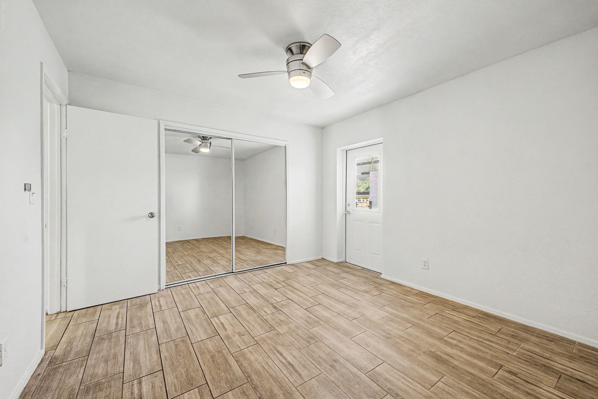 Unfurnished bedroom at 12 on Cambridge.