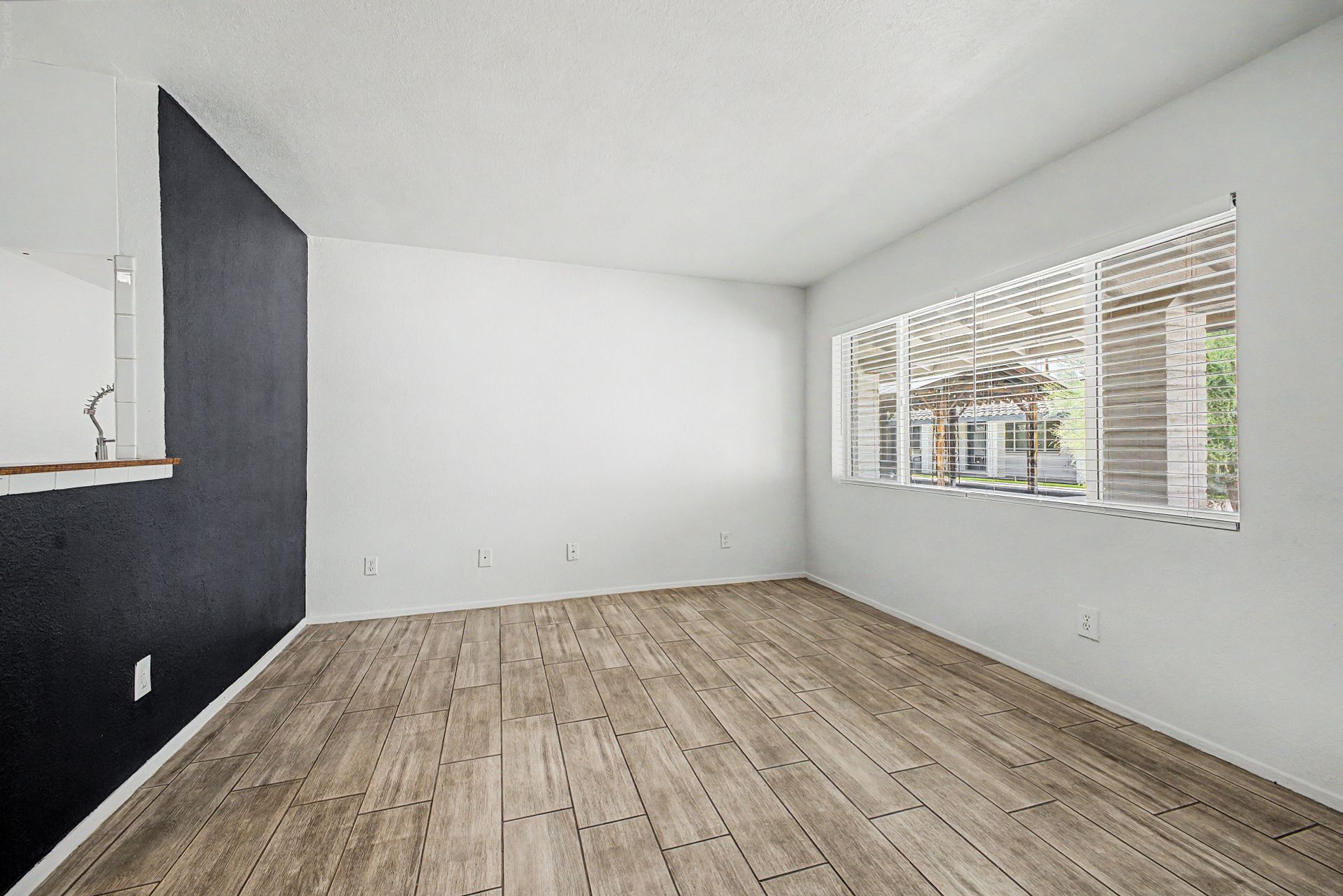 Unfurnished apartment interior at 12 on Cambridge.