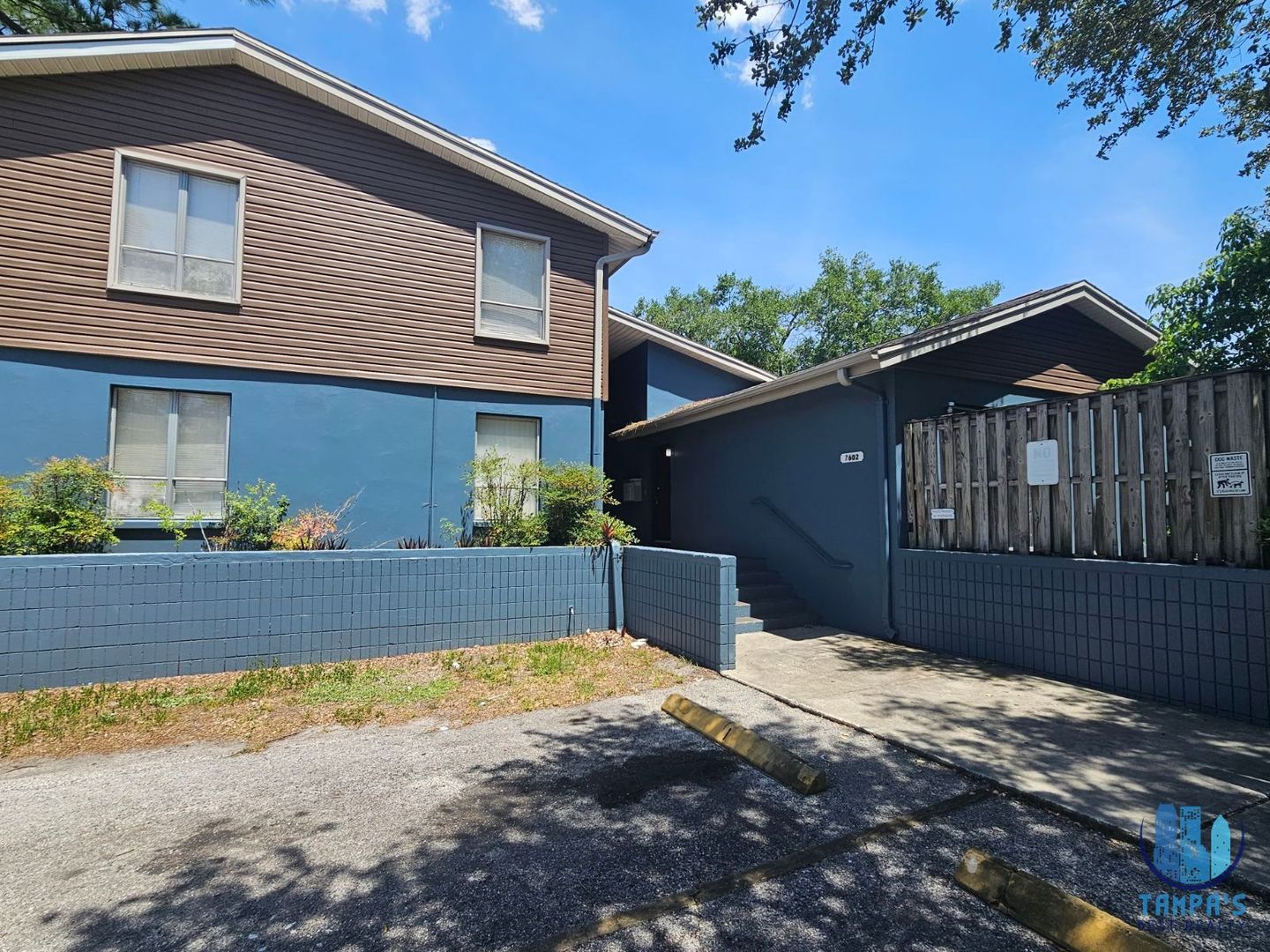 Tampa Apartment: 7602 W Powhatan Ave