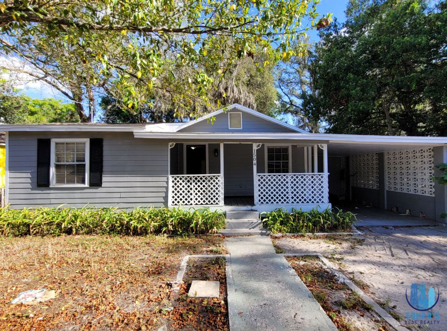 Tampa Apartment: 1504 E 99th Ave